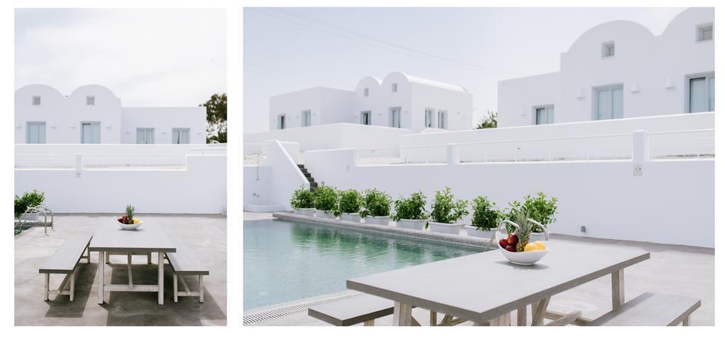 Sea And Sand Villas โมโนลิธอส ภายนอก รูปภาพ