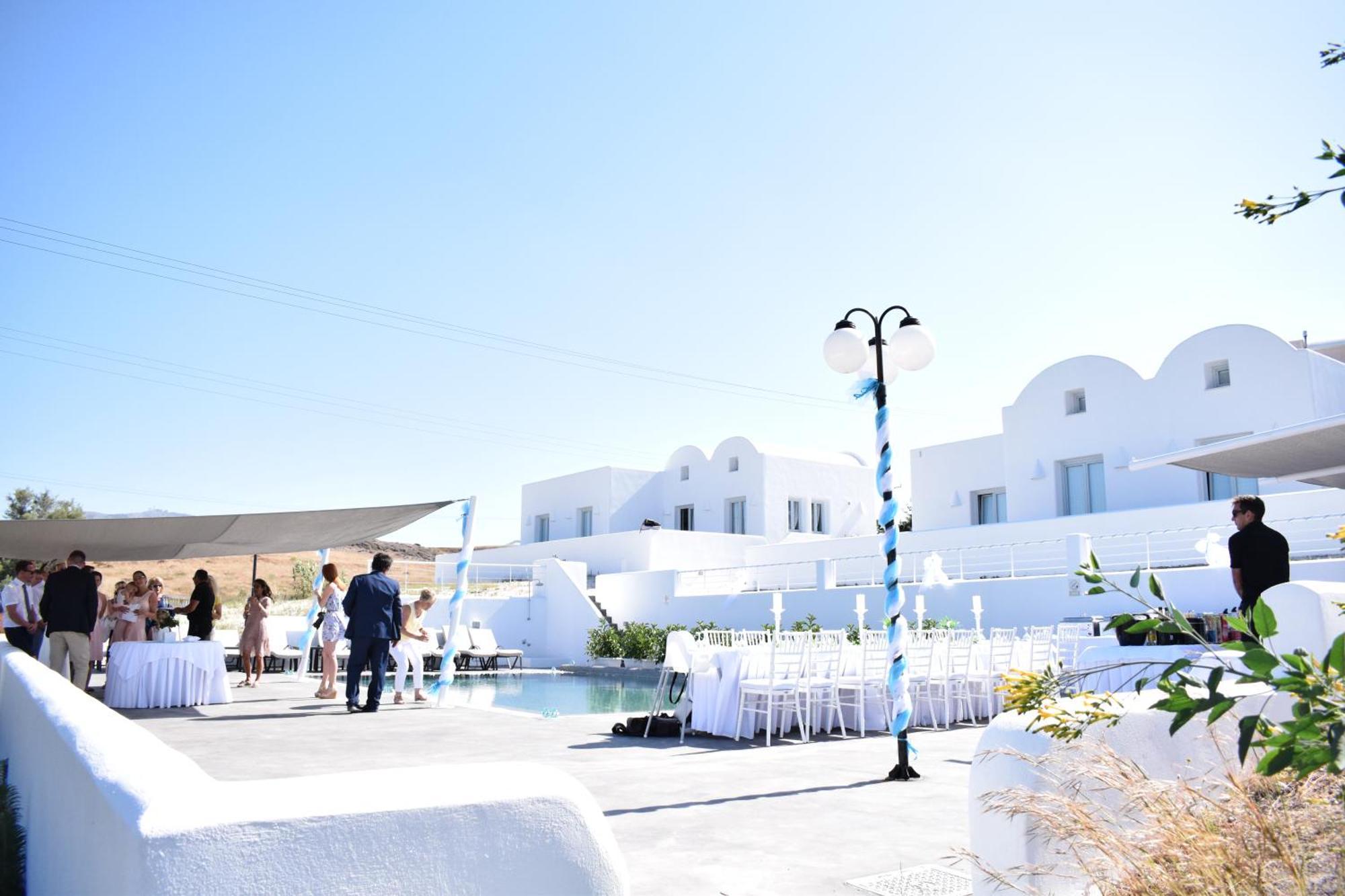 Sea And Sand Villas โมโนลิธอส ภายนอก รูปภาพ