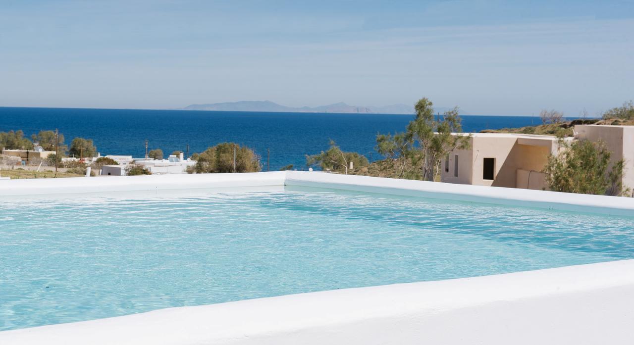 Sea And Sand Villas โมโนลิธอส ภายนอก รูปภาพ