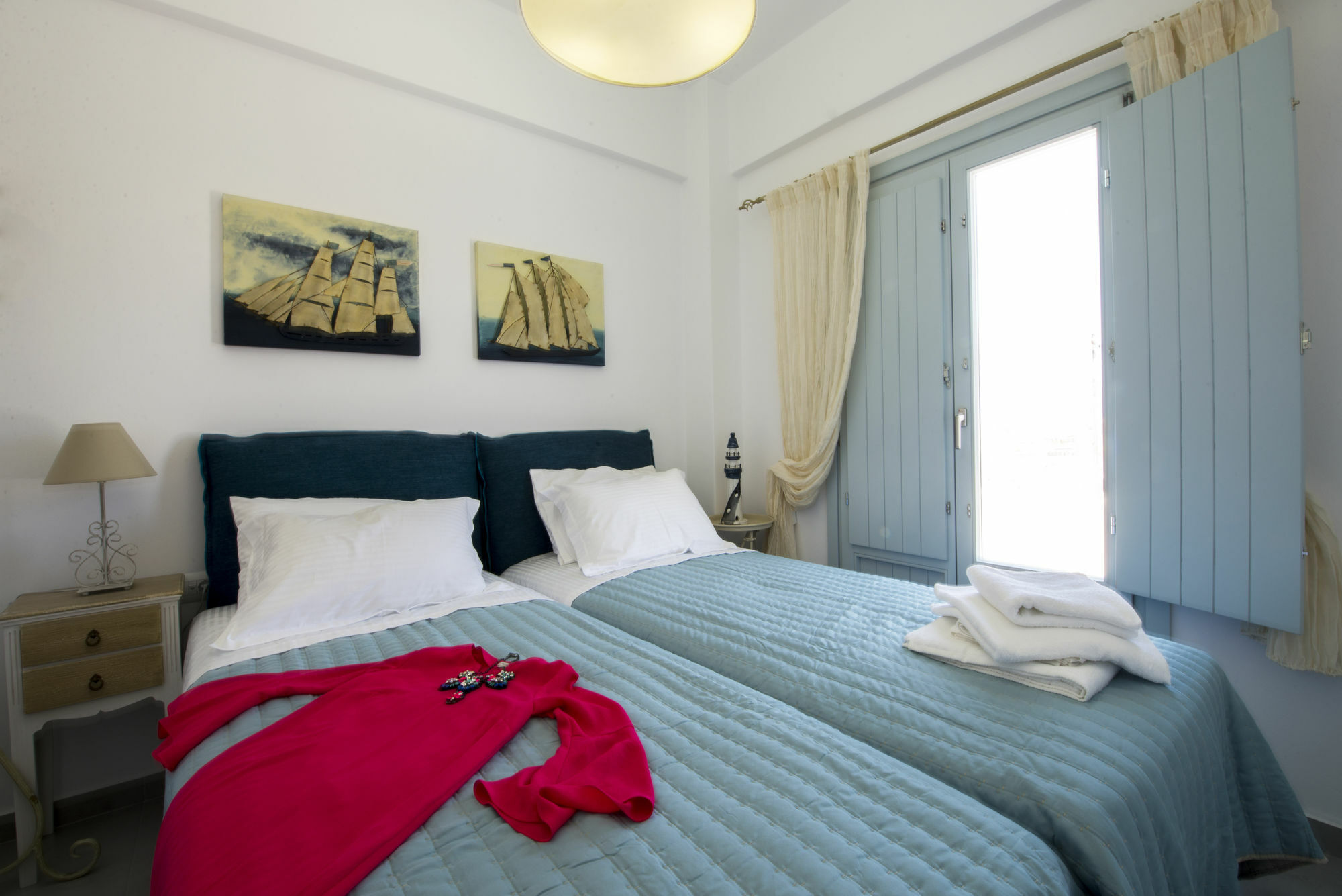 Sea And Sand Villas โมโนลิธอส ภายนอก รูปภาพ