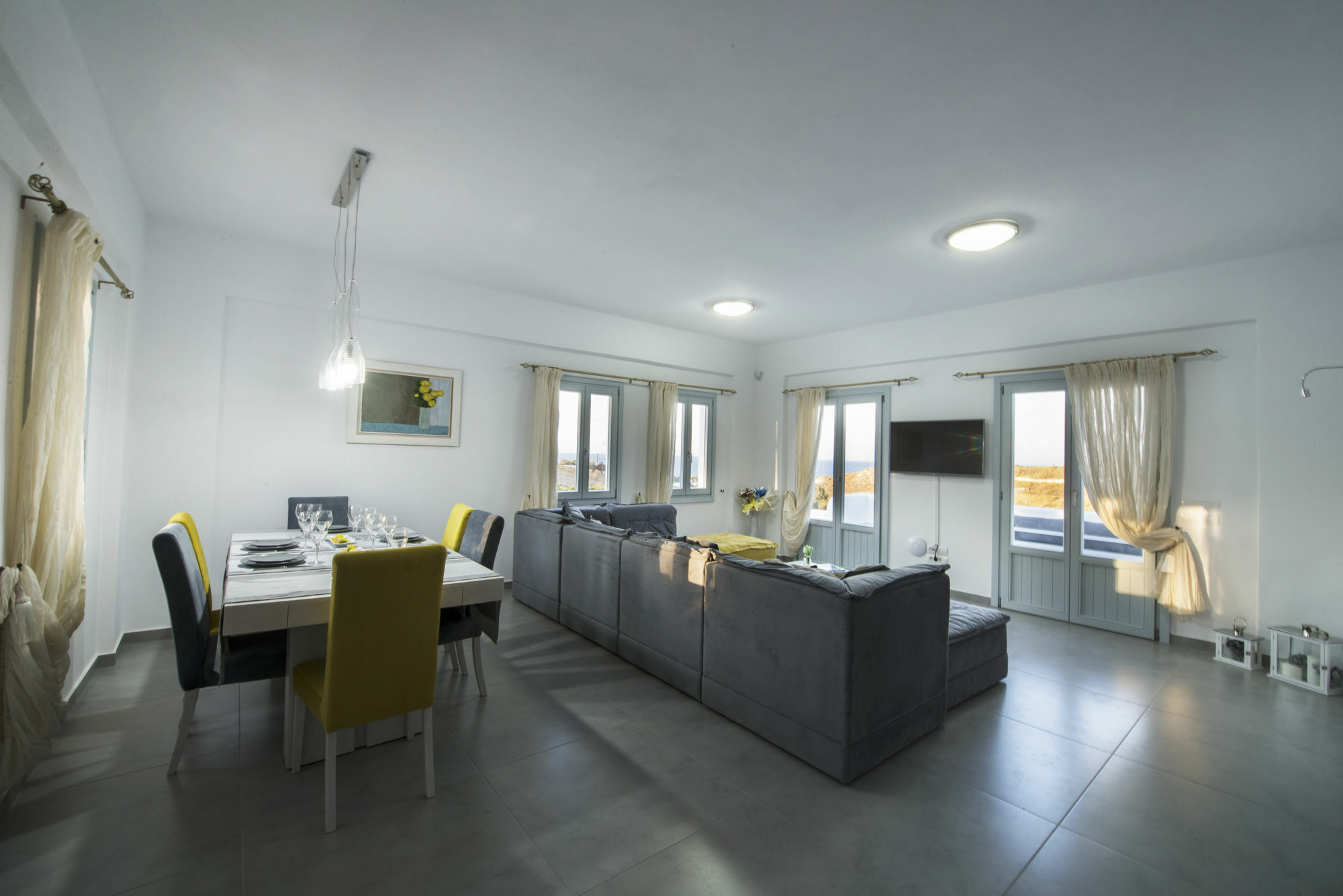 Sea And Sand Villas โมโนลิธอส ภายนอก รูปภาพ