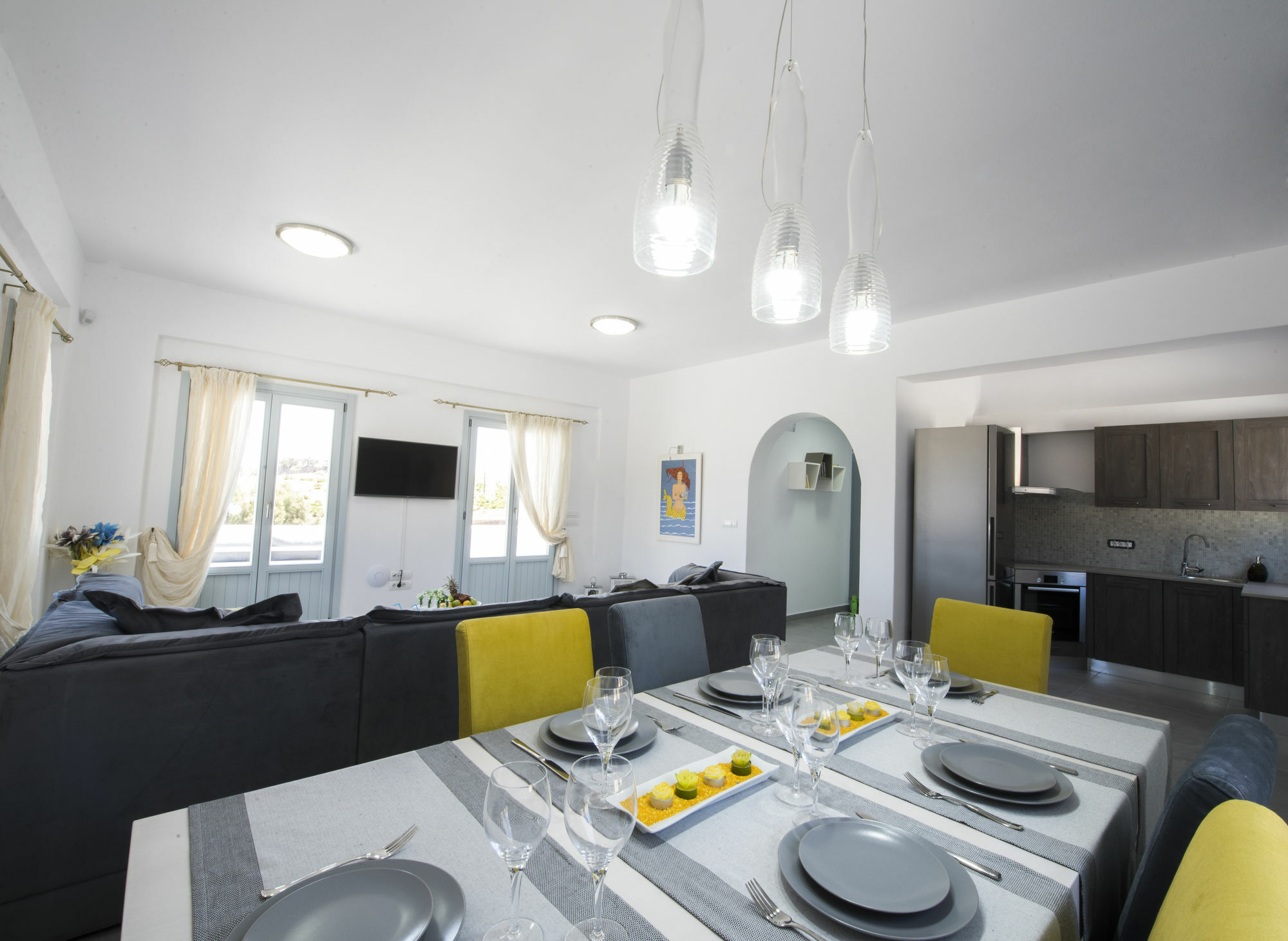 Sea And Sand Villas โมโนลิธอส ภายนอก รูปภาพ