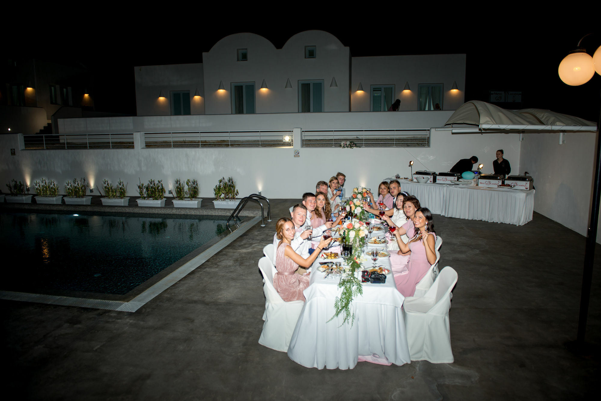 Sea And Sand Villas โมโนลิธอส ภายนอก รูปภาพ